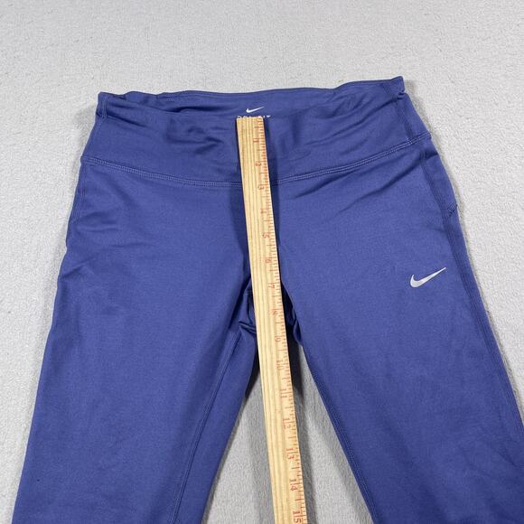 Nike Dri-FIT Running Tights Womens Small Athletic‎ Pants Reflective 872066-508 - Picture 6 of 12